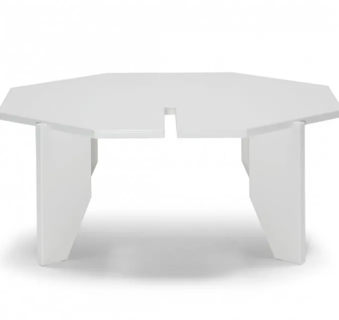 Octopus Soffbord 90 cm White