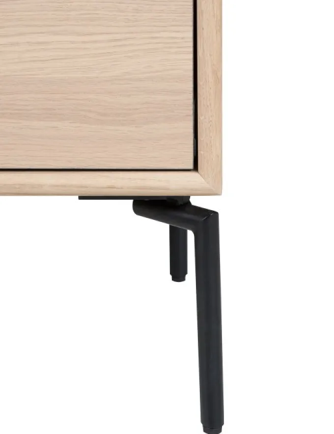 Oculus Mediabänk 176 cm Ljus Ek