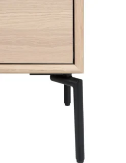 Oculus Mediabänk 176 cm Oljad Valnöt