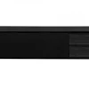 Oculus Mediabänk 176 cm Svart Ek