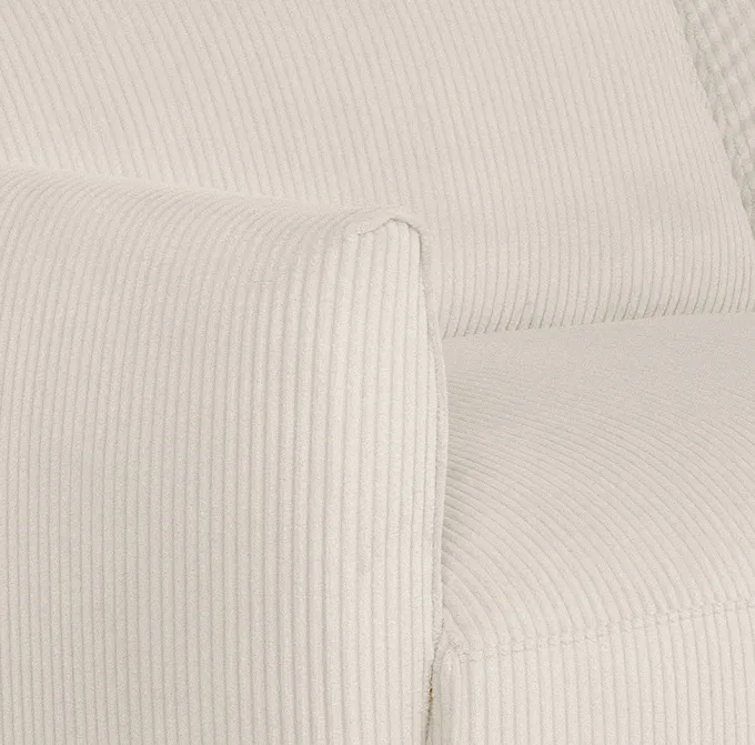 Oden 4-sits soffa Set 2 Lincoln Creme
