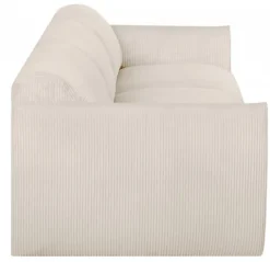 Oden 4-sits soffa Set 3 Lincoln Creme