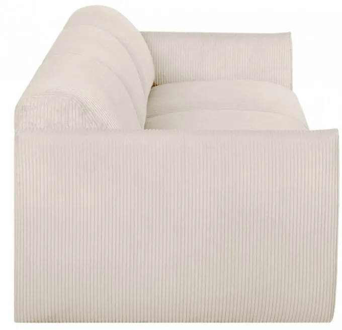 Oden 4-sits soffa Set 3 Lincoln Creme