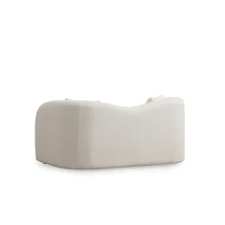 Ohrid (170 x 76 x 75 cm) Creme 2-sitssoffa