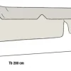 Olbia Hammocktak Beige