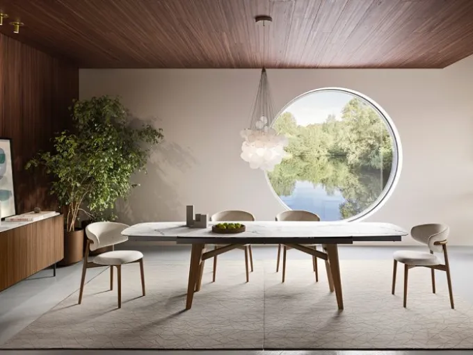 Oleandro Wood Stol