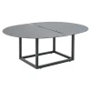 Olive Soffbord 110x80 cm Antracit