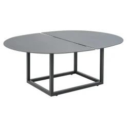 Olive Soffbord 110x80 cm Antracit