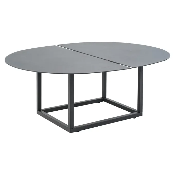 Olive Soffbord 110x80 cm Antracit