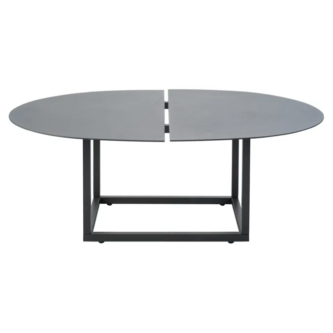 Olive Soffbord 110x80 cm Antracit