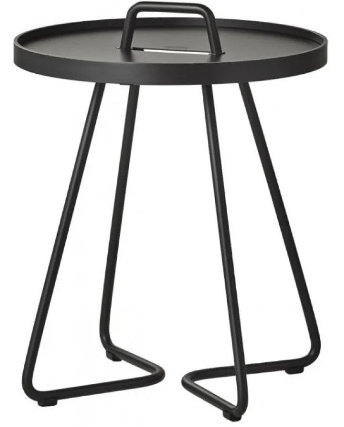 On The Move Sidobord Extra Liten Black