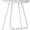 On The Move Sidobord Extra Liten White