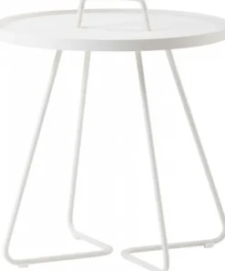 On The Move Sidobord Liten White