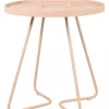On The Move Sidobord Liten Light Rose