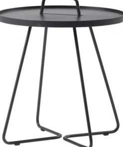 On The Move Sidobord Liten Black