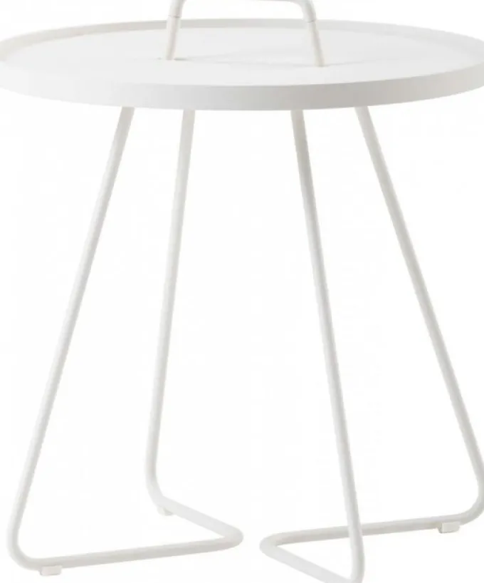 On The Move Sidobord Stor White