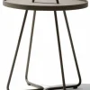 On The Move Sidobord Stor Taupe