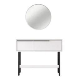 Onyx Side V2 (100 x 76 x 29,5 cm) Sideboard Vit