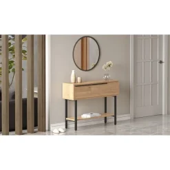 Onyx Side V2 (100 x 76 x 29,5 cm) Sideboard Valnöt