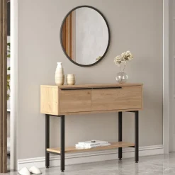 Onyx Side V2 (100 x 76 x 29,5 cm) Sideboard Valnöt