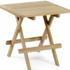 Opal Bord Vitblästrad Teak