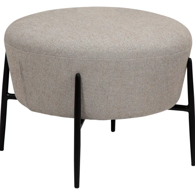 Orbit Fotpall Cashmere
