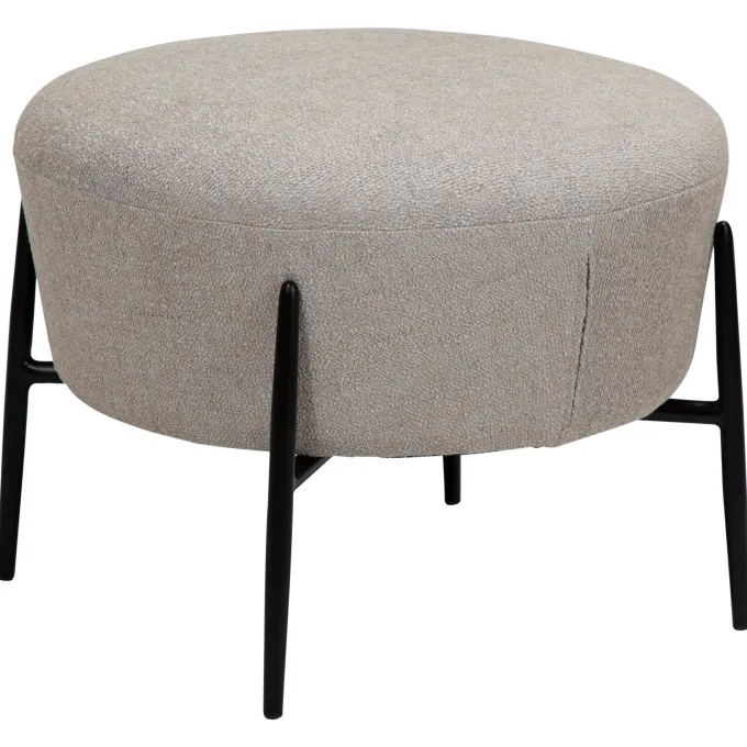 Orbit Fotpall Cashmere