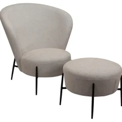 Orbit Loungefåtölj Cashmere