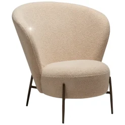 Orbit Loungefåtölj Frosted Almond