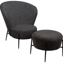 Orbit Loungefåtölj Raven Black