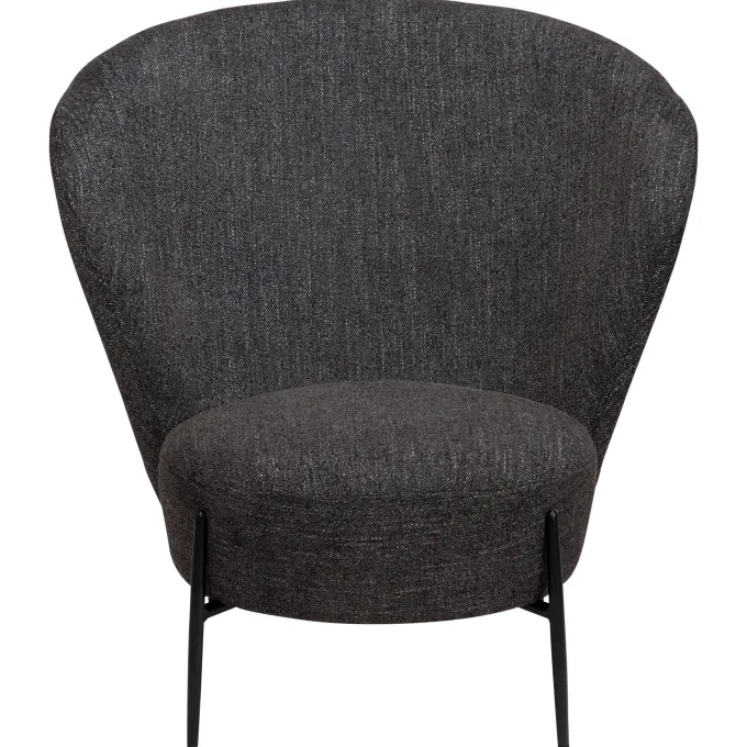 Orbit Loungefåtölj Raven Black