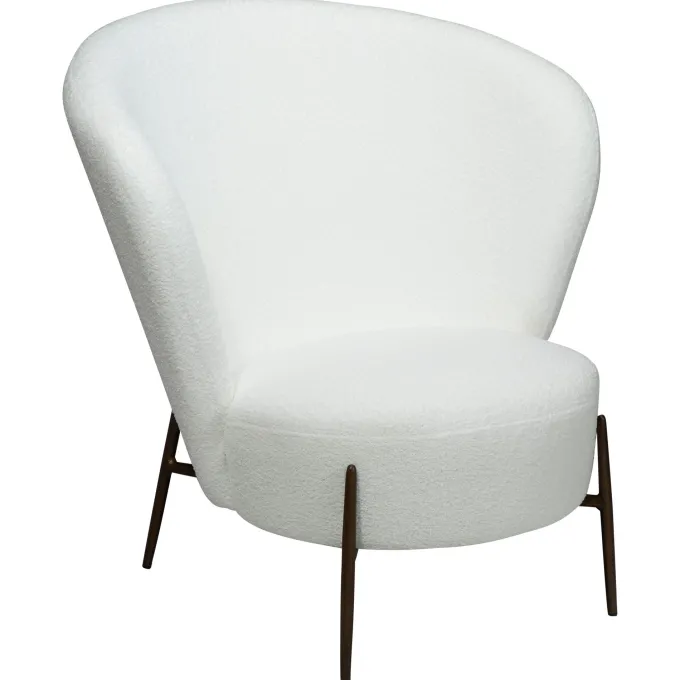 Orbit Loungefåtölj Snow