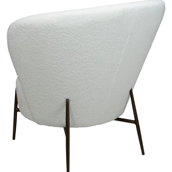 Orbit Loungefåtölj Snow