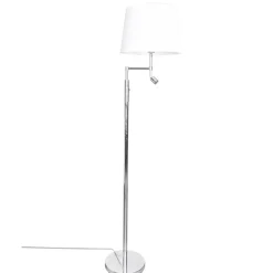 Orlando Golvlampa Vit
