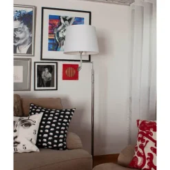Orlando Golvlampa Vit