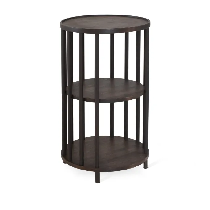 Orust Sidobord Rökbetsad björk