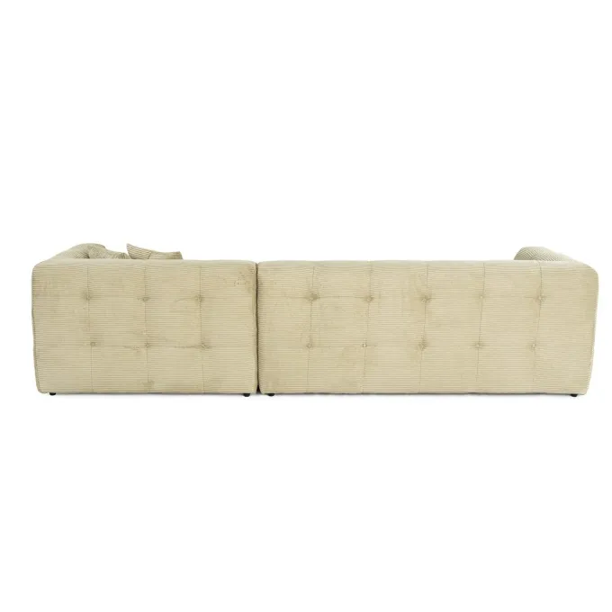 Oslo Corner (300-150 x 100 x 72 cm) Hörnsoffa Grön
