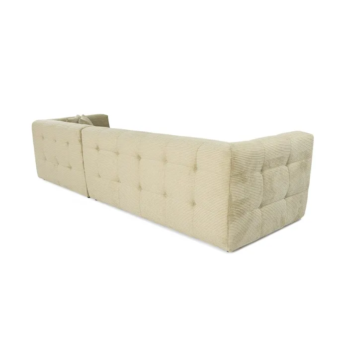 Oslo Corner (300-150 x 100 x 72 cm) Hörnsoffa Grön