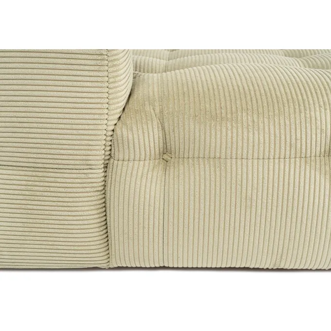 Oslo Corner (300-150 x 100 x 72 cm) Hörnsoffa Grön