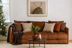 Ossian 3-sits Bäddsoffa Perfect Harmony Terra