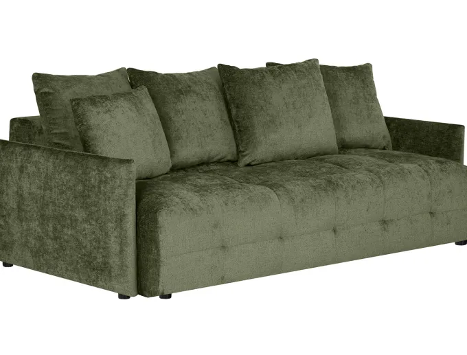 Ossian 3-sits Bäddsoffa Perfect Harmony Moss