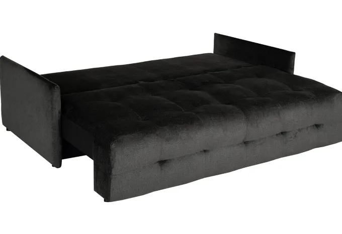 Ossian 3-sits Bäddsoffa Perfect Harmony Black
