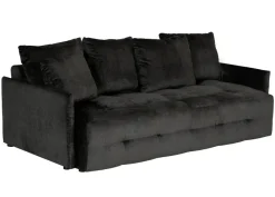 Ossian 3-sits Bäddsoffa Perfect Harmony Black