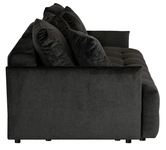 Ossian 3-sits Bäddsoffa Perfect Harmony Black