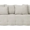 Ossian 3-sits Bäddsoffa utan armstöd Genesis Light Grey
