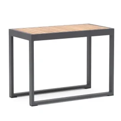 Oxelunda Utesidobord Högt Grå