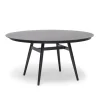 Oxhult Utebord Ø145 cm Svart
