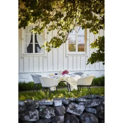 Oxhult Utebord Ø145 cm Svart