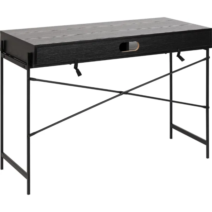 Paddington Skrivbord 110x50 cm Svart