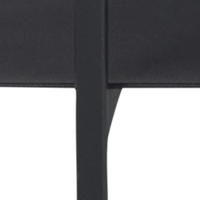 Paddington Soffbord 115x60 cm Svart